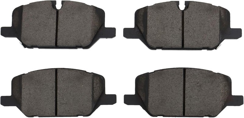 TRQ Front Brake Pads Ceramic Compatible with 2020 Buick Envision 2020-2021 Cadillac CT5 2021 XT4 Chevrolet Equinox GMC Terrain - Image 4